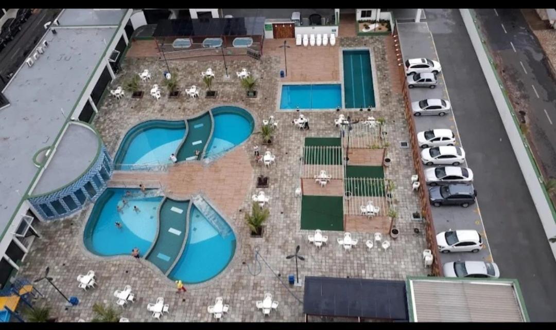 Apartamento Centro Caldas Com Piscina Para 5 Pessoas Калдас-Новас Экстерьер фото